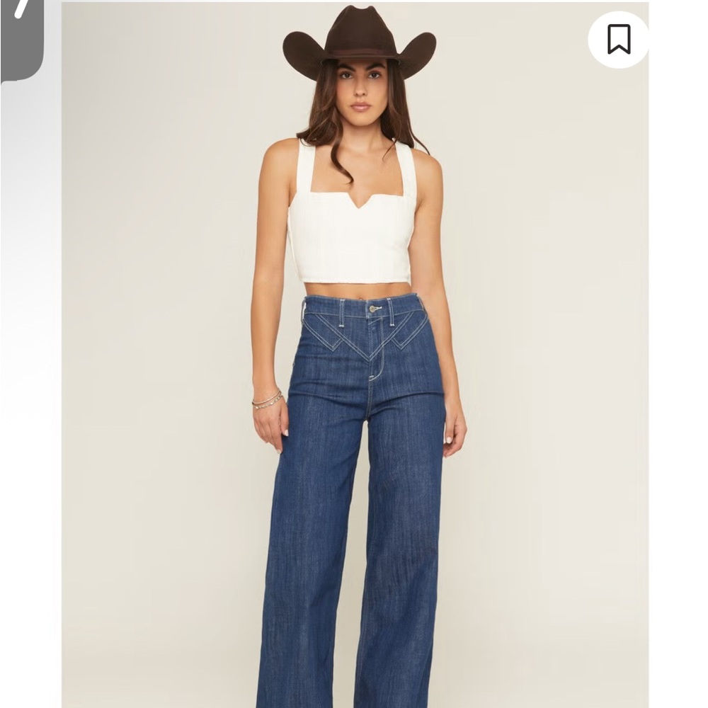 Ariat westie yoke wide leg jeans ISO!!